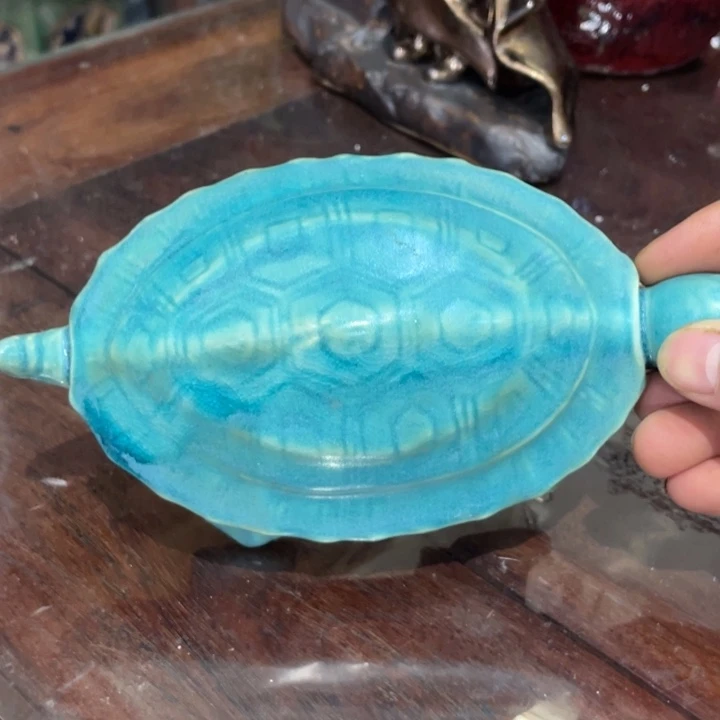 石湾公仔衬托盆景