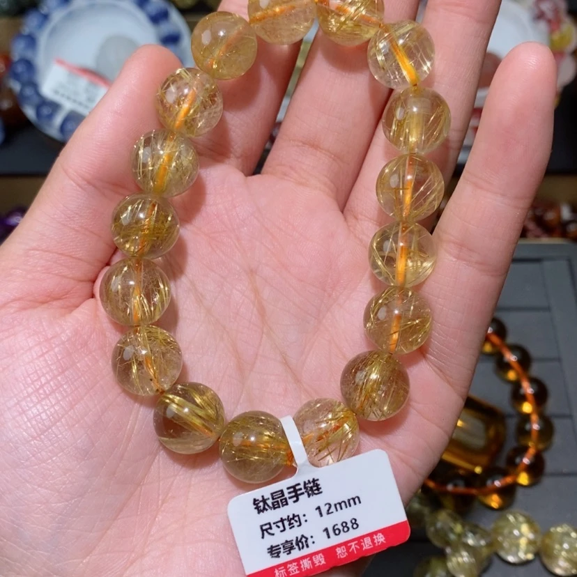 【闪购商品】水晶手链未镶嵌手链