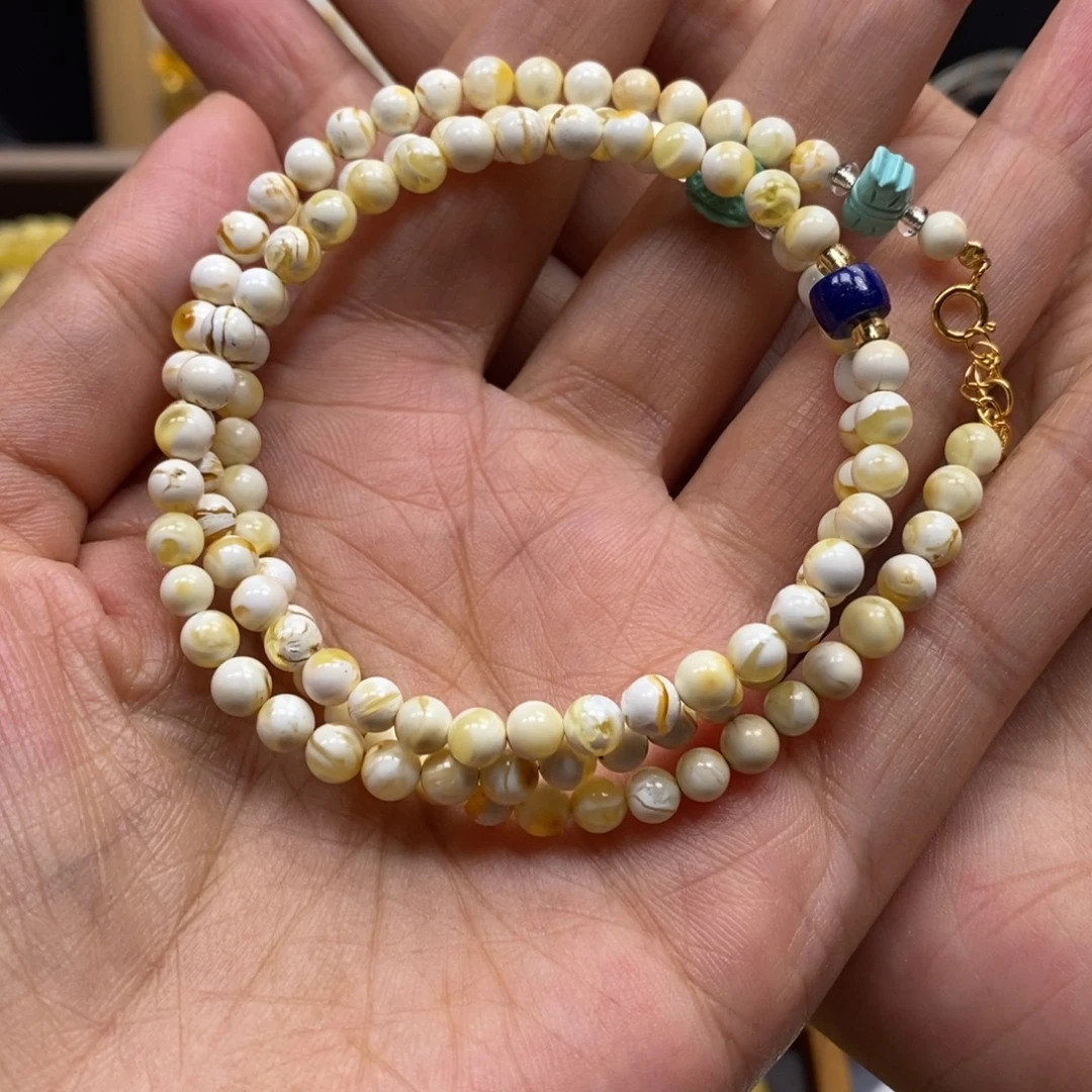 琥珀未镶嵌裸石蜜蜡