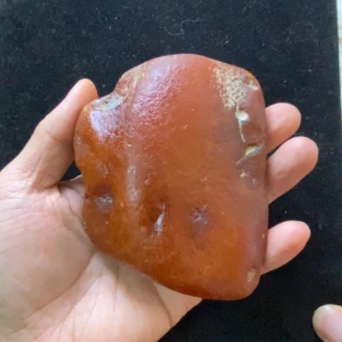 定制蜜蜡未镶嵌落***?琥珀蜜蜡原石定制 吊坠
