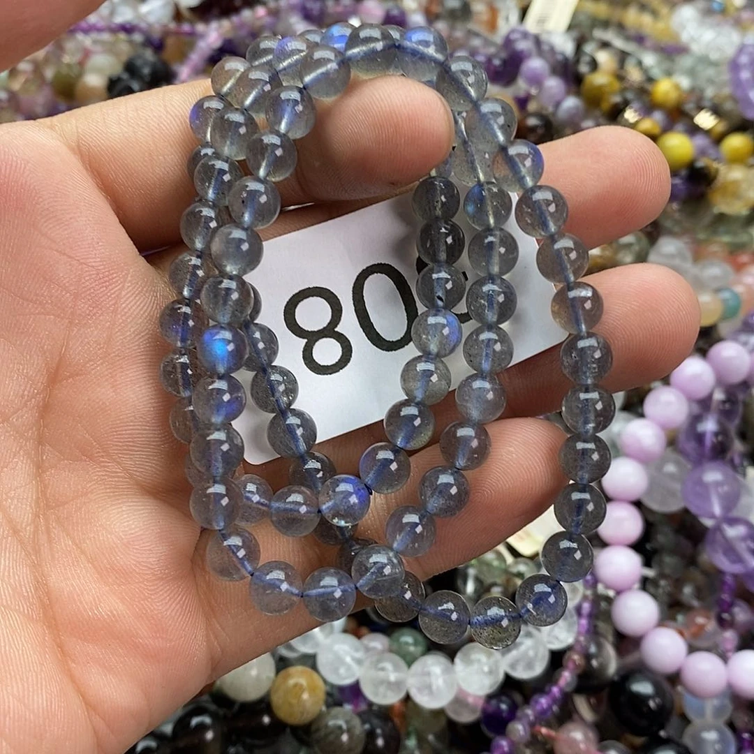 手链未镶嵌拉长石手链