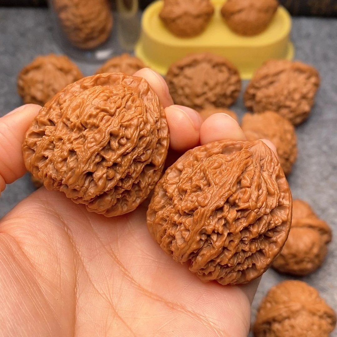 文玩核桃把件高炮南疆40全品