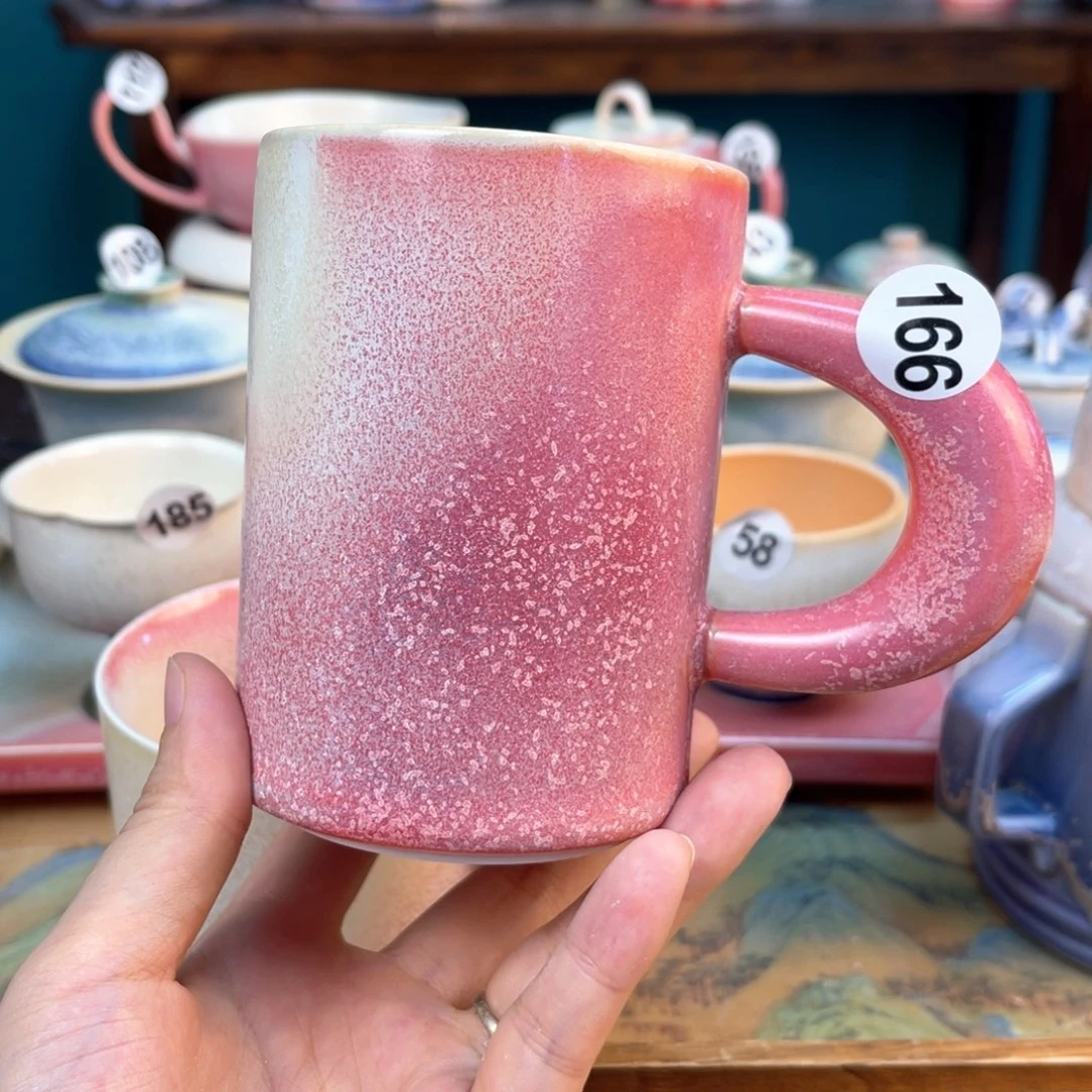 杯木夕陶瓷手工茶器