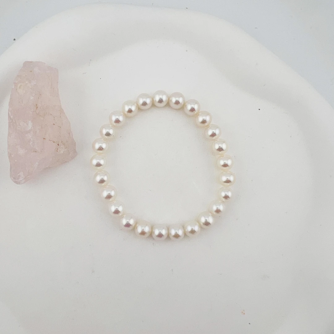 【6.3-7.3mm手链】淡水无核珍珠手链时尚百搭款JYS050