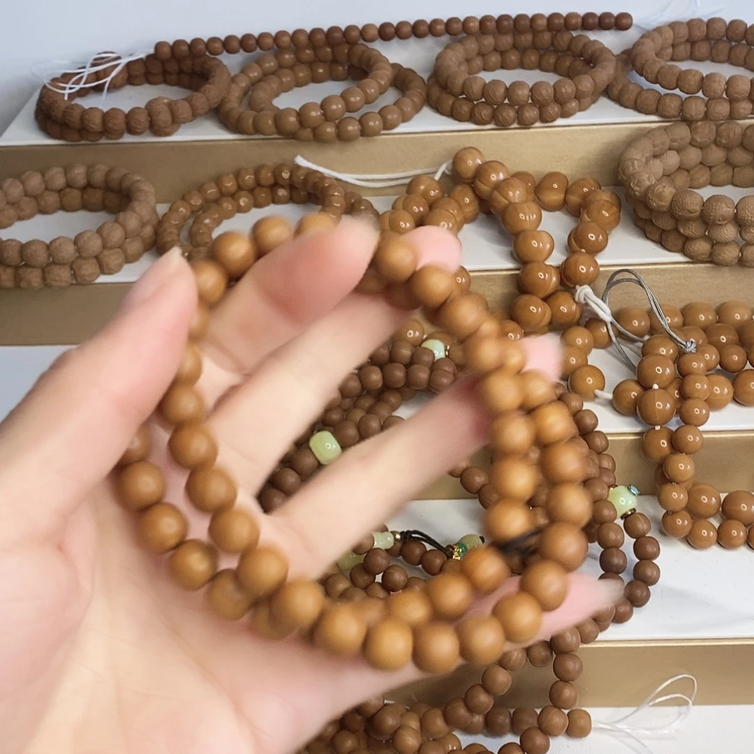 手串猴头核桃老型双圈