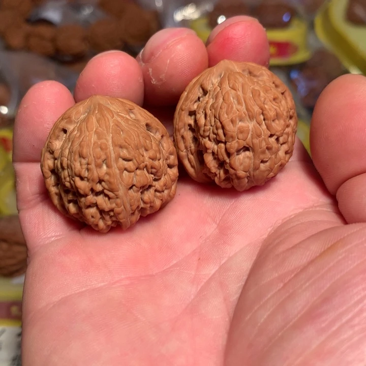 文玩核桃吊坠红玛瑙34