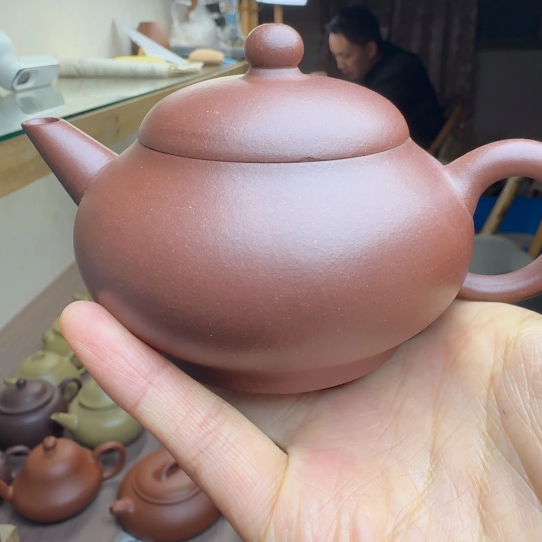 山***远紫砂茶壶 150到160容量左右不退不换