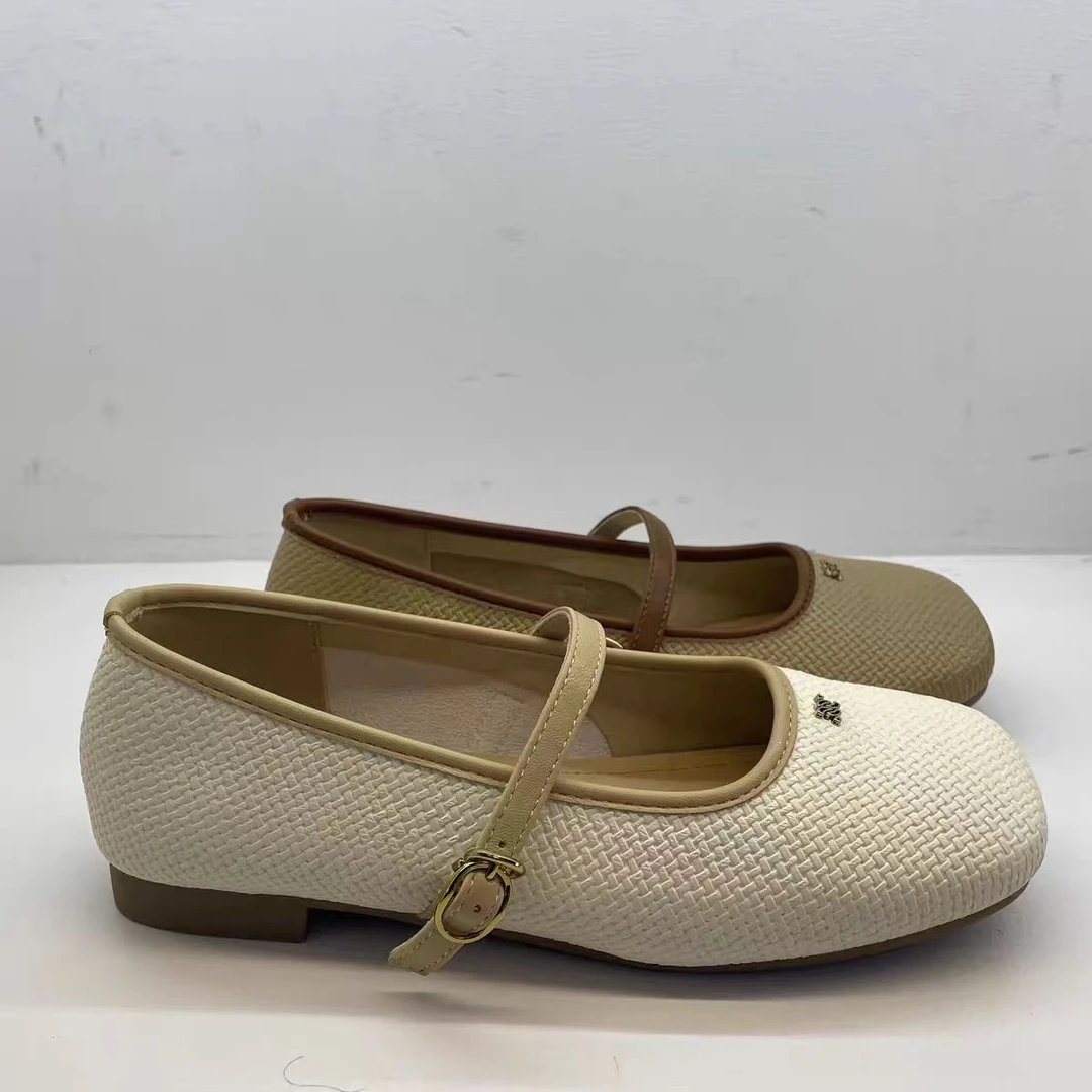 2025新款玛丽珍鞋女舒适平底鞋软皮单鞋1012