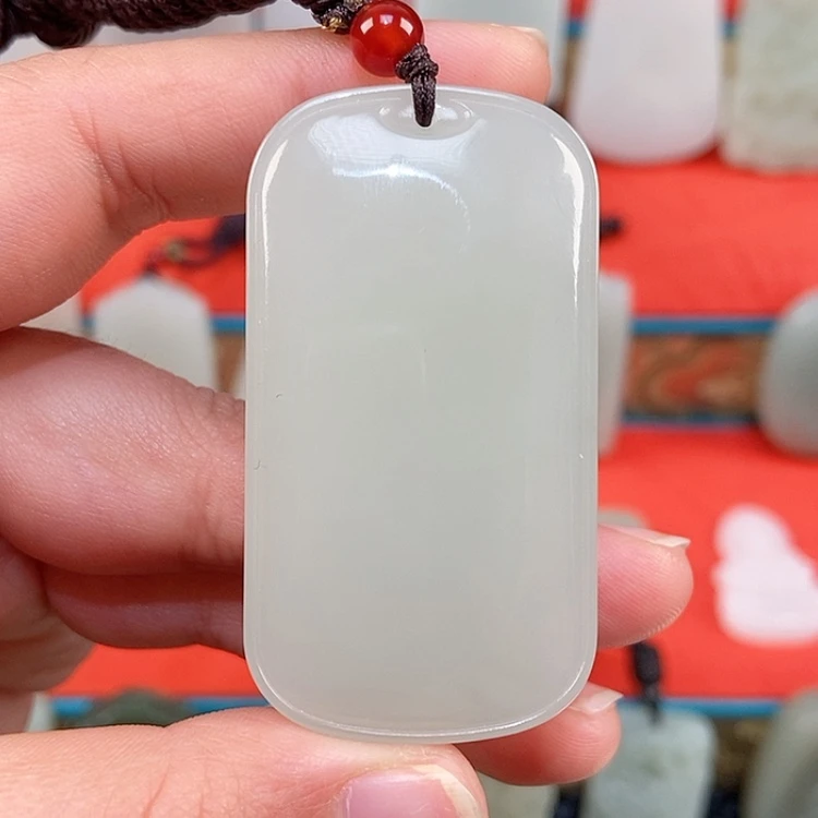 【闪购商品】未镶嵌手串和田玉竹*