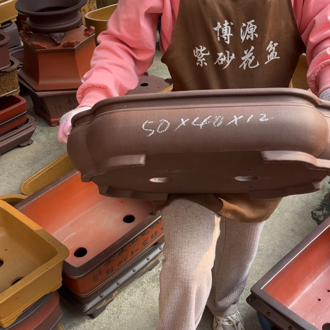 花盆紫砂盆景艺术
