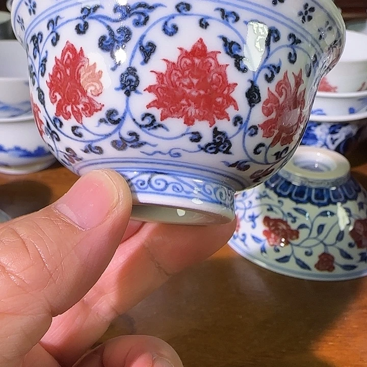 景德镇原矿陶瓷茶具