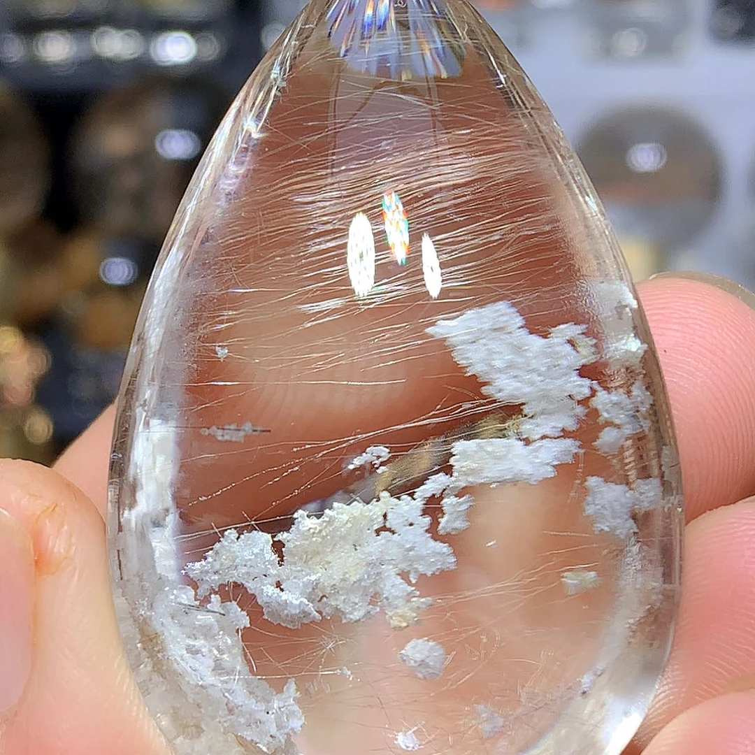 未镶嵌珠宝半成品水晶定制款