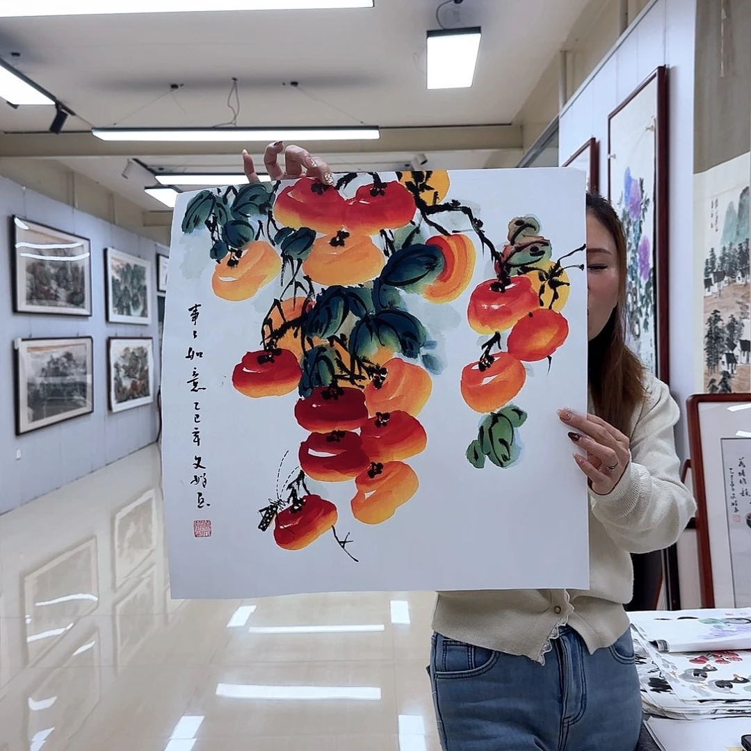 国画国画作品展，国画