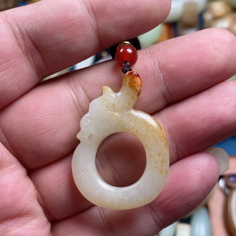 【闪购商品】和田玉挂件未镶嵌