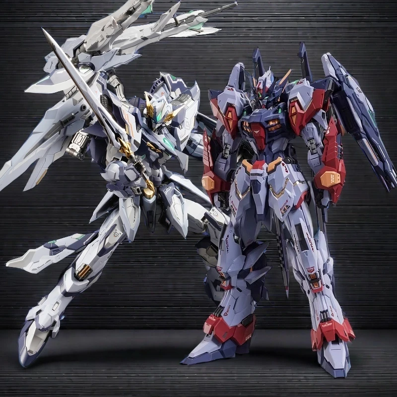 现货藏道模型 天罚天未 红夜 创神系列  合金骨架成品国创机甲