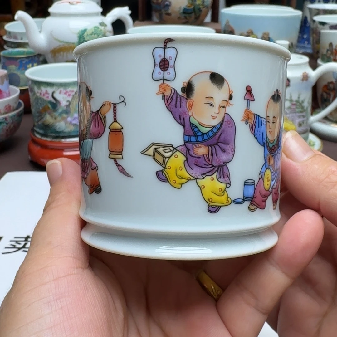 景德镇手工手会展示