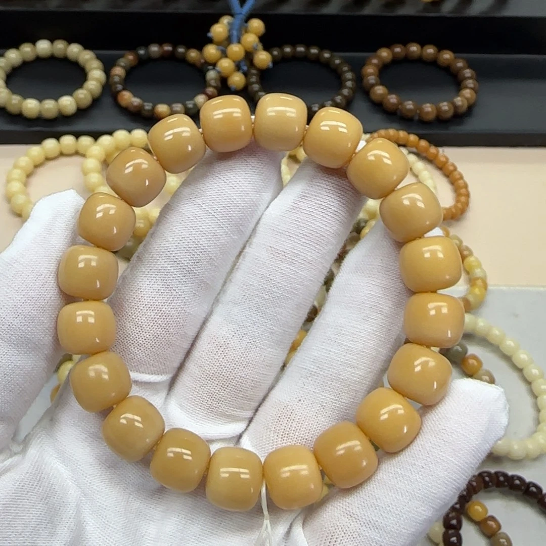 菩提根/象牙果手串11*12 精工 8年