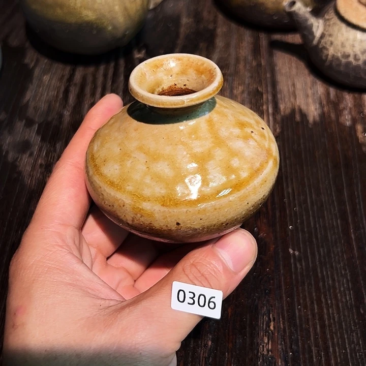 泥舍柴烧精品茶器