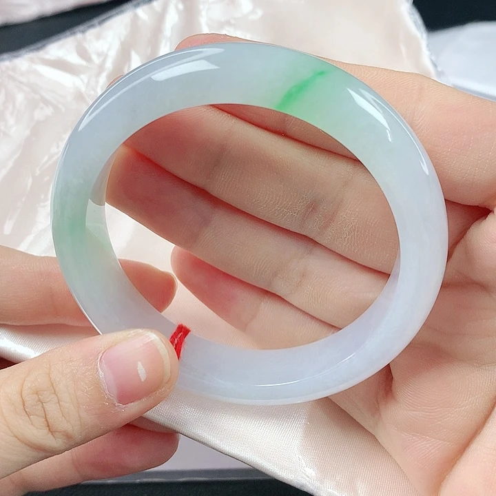 未镶嵌手镯翡翠琪*翡翠164