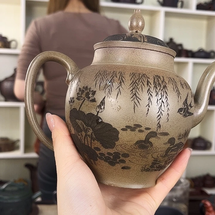 茶壶紫砂紫砂茶具