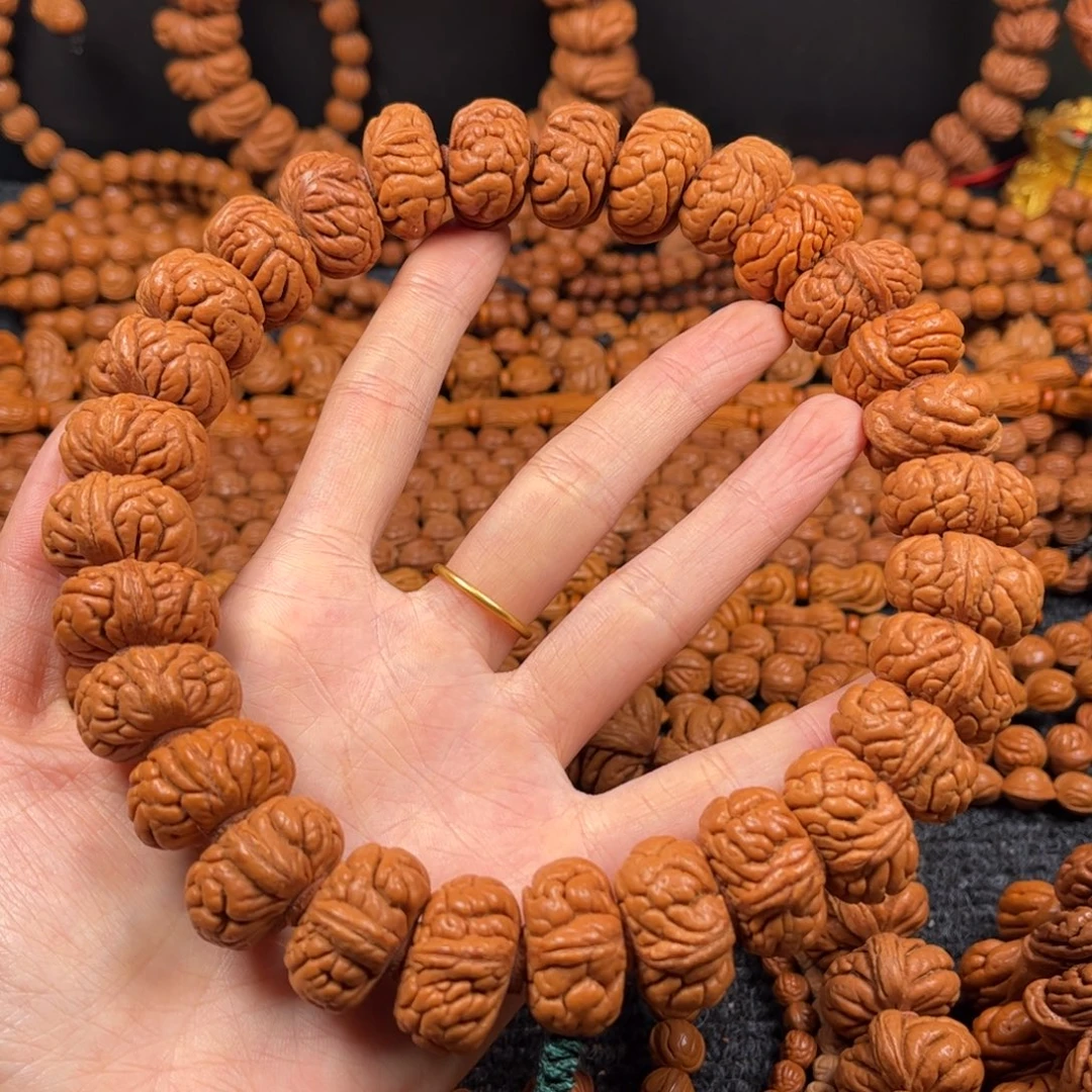 手串文玩核桃C4桃核手持