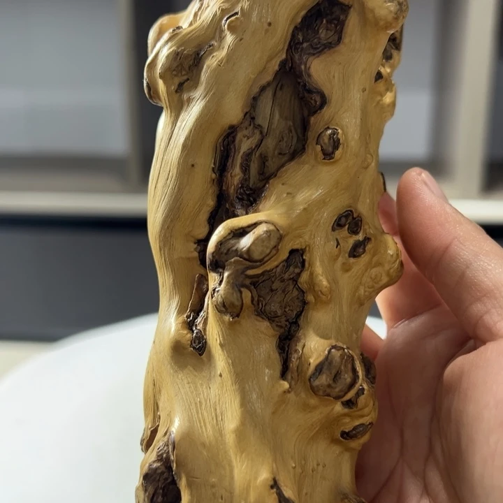 木石榴木榴疤手把件