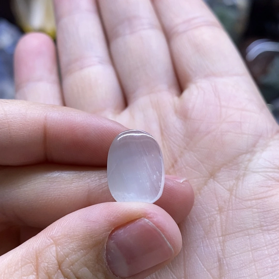 未镶嵌水晶珠宝半成品戒面