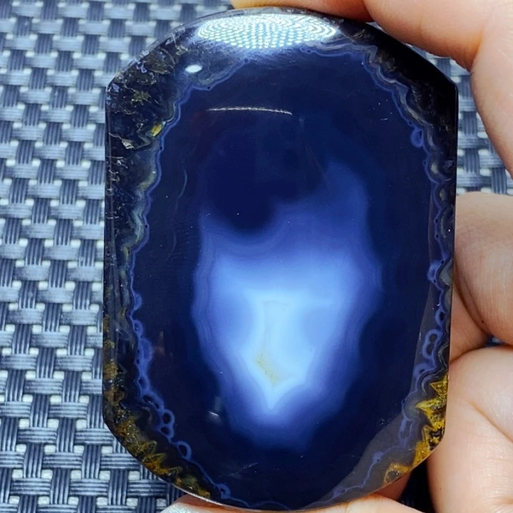 玛瑙/玉髓颈饰未镶嵌史****2