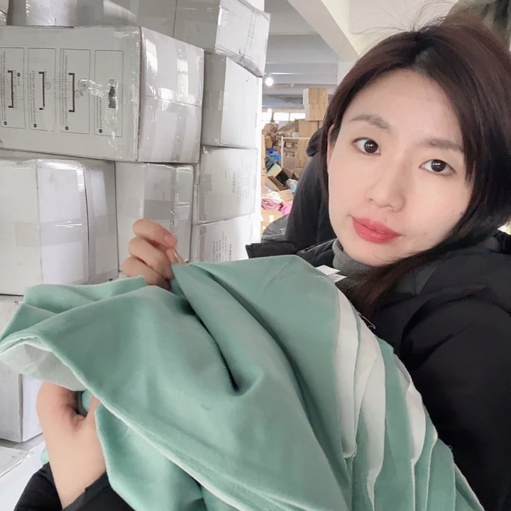 蓝色套子40*40套子