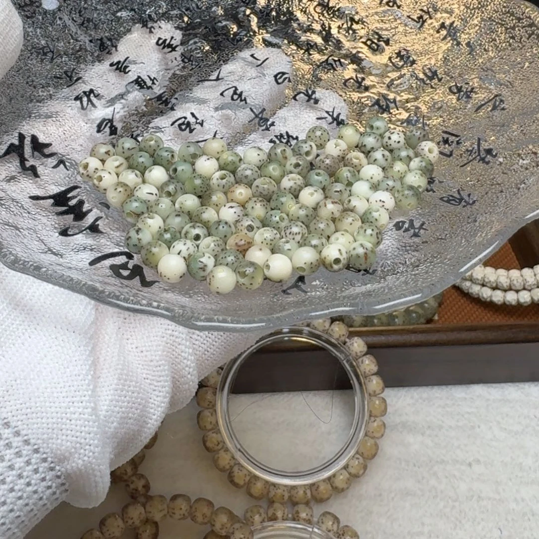星月菩提吊坠石玉