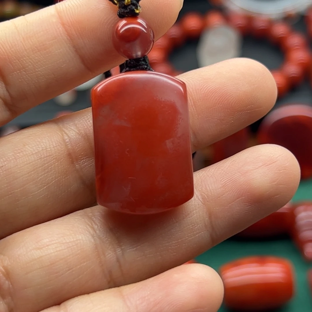 南红玛瑙未镶嵌配饰