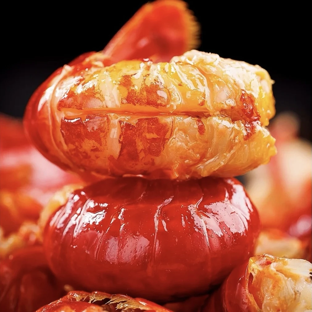 大大特龙虾尾 2025年新虾 70-80粒左右/斤 500g/包*5包 送3包炒料