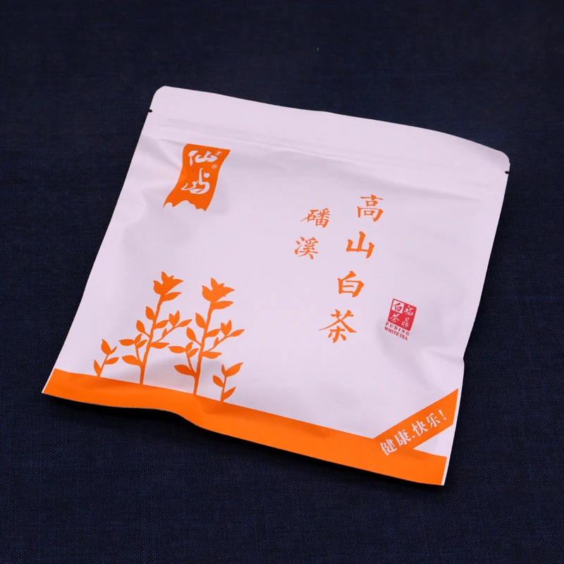 「仙屿茶业」福鼎白茶2024明前雪后白牡丹 100克一饼