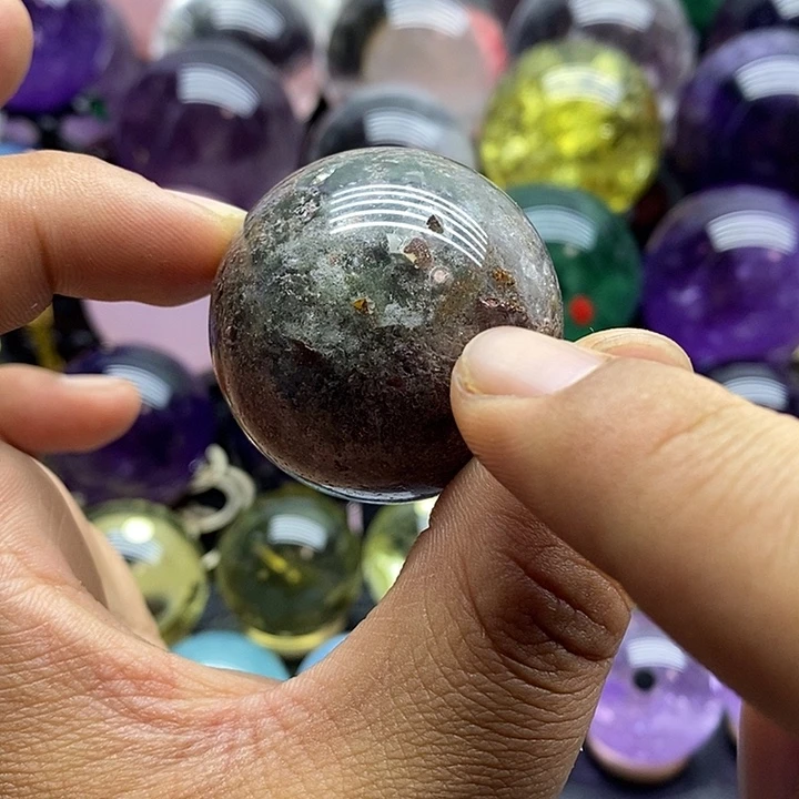 【闪购商品】水晶球未镶嵌水晶改*