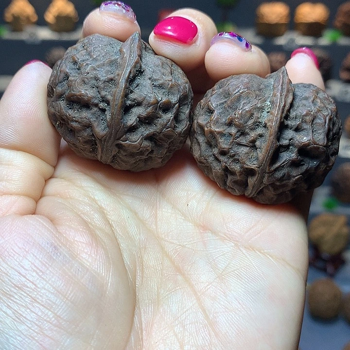 吊坠文玩核桃火焰灵姬6号