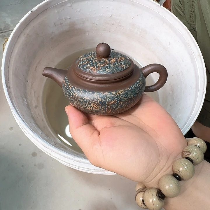那***夜茶壶紫砂宜兴紫砂茶壶