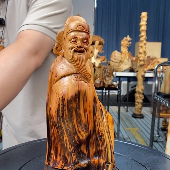 柏木（崖柏）随型摆件