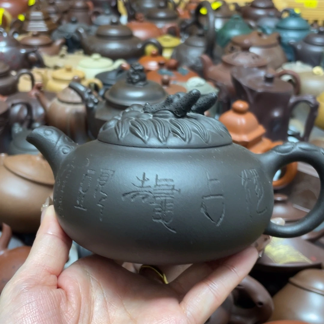 紫砂茶壶紫砂艺术作品