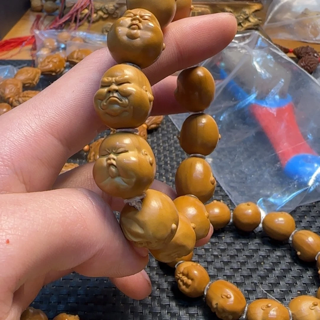 橄榄核手串/手链人生百态