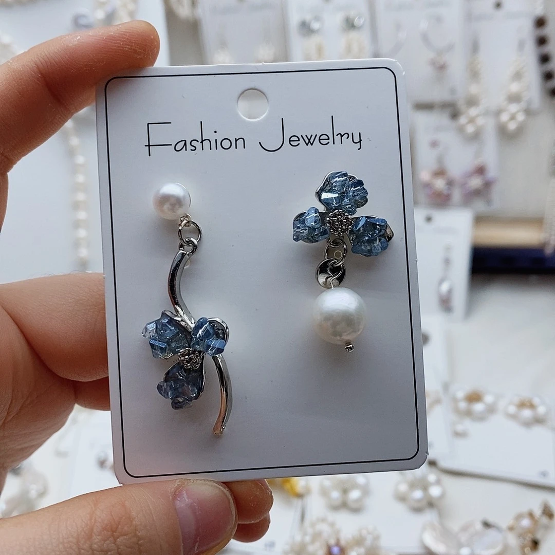 未镶嵌耳饰淡水珍珠