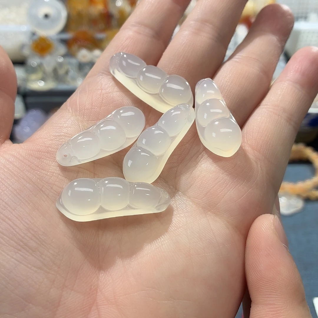 玛瑙/玉髓合金颈饰