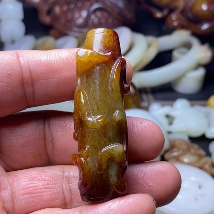 【闪购商品】和田玉挂件未镶嵌