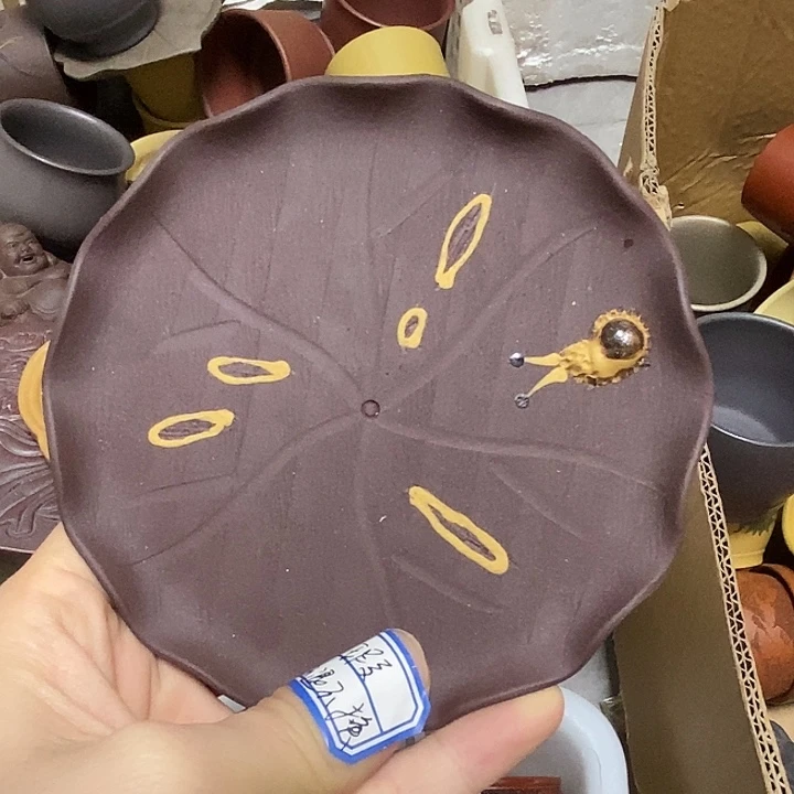 紫砂茶杯瑕疵不退不换，