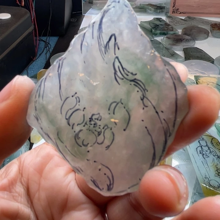 定制翡翠未镶嵌翡翠料子