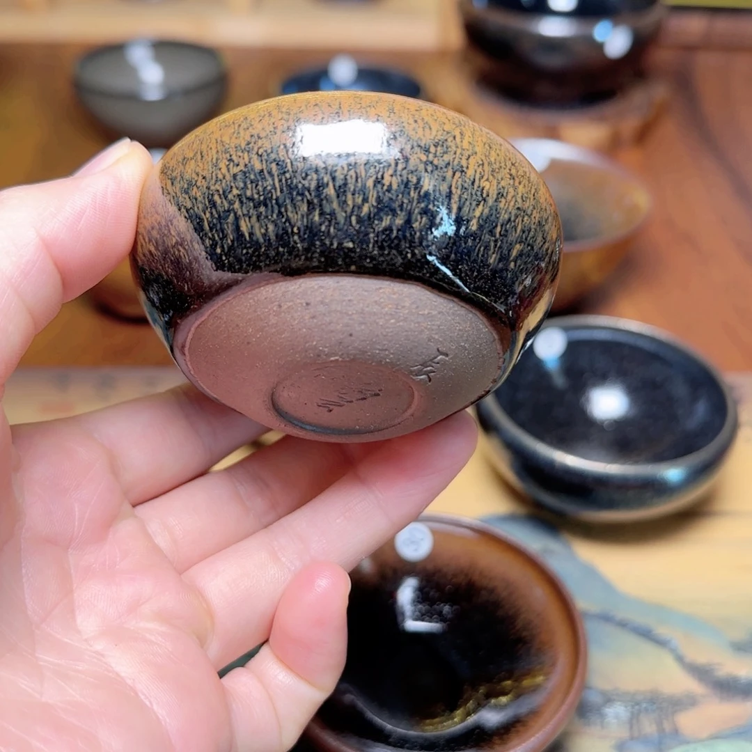 茶盏17龙窑柴烧窑柴烧
