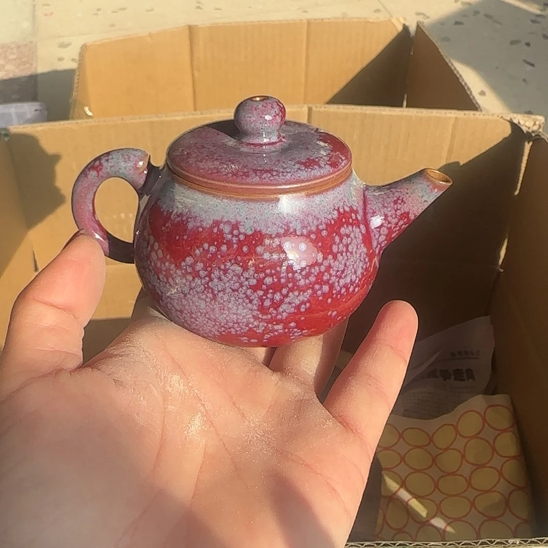 陶摆件郑家钧窑摆件