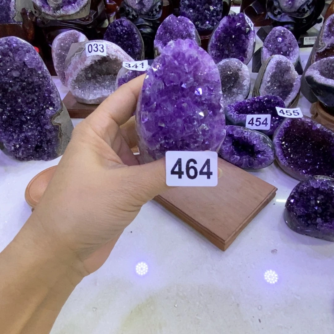 未镶嵌紫晶大型摆件（非配饰）