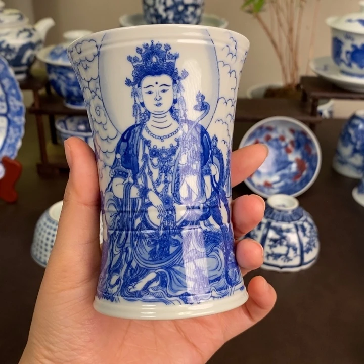 景德镇陶瓷手工手绘