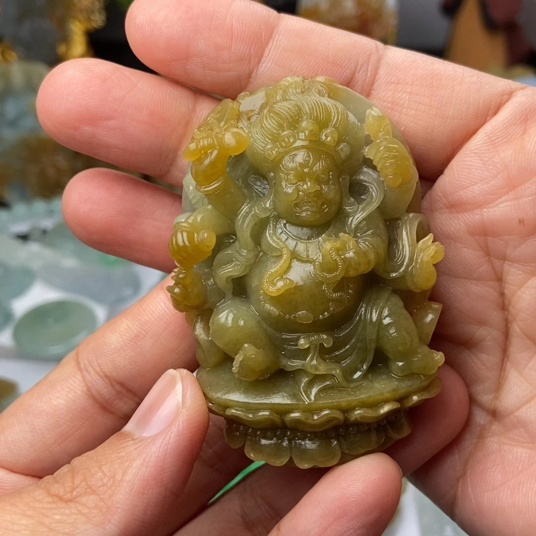 定制翡翠未镶嵌定制翡翠