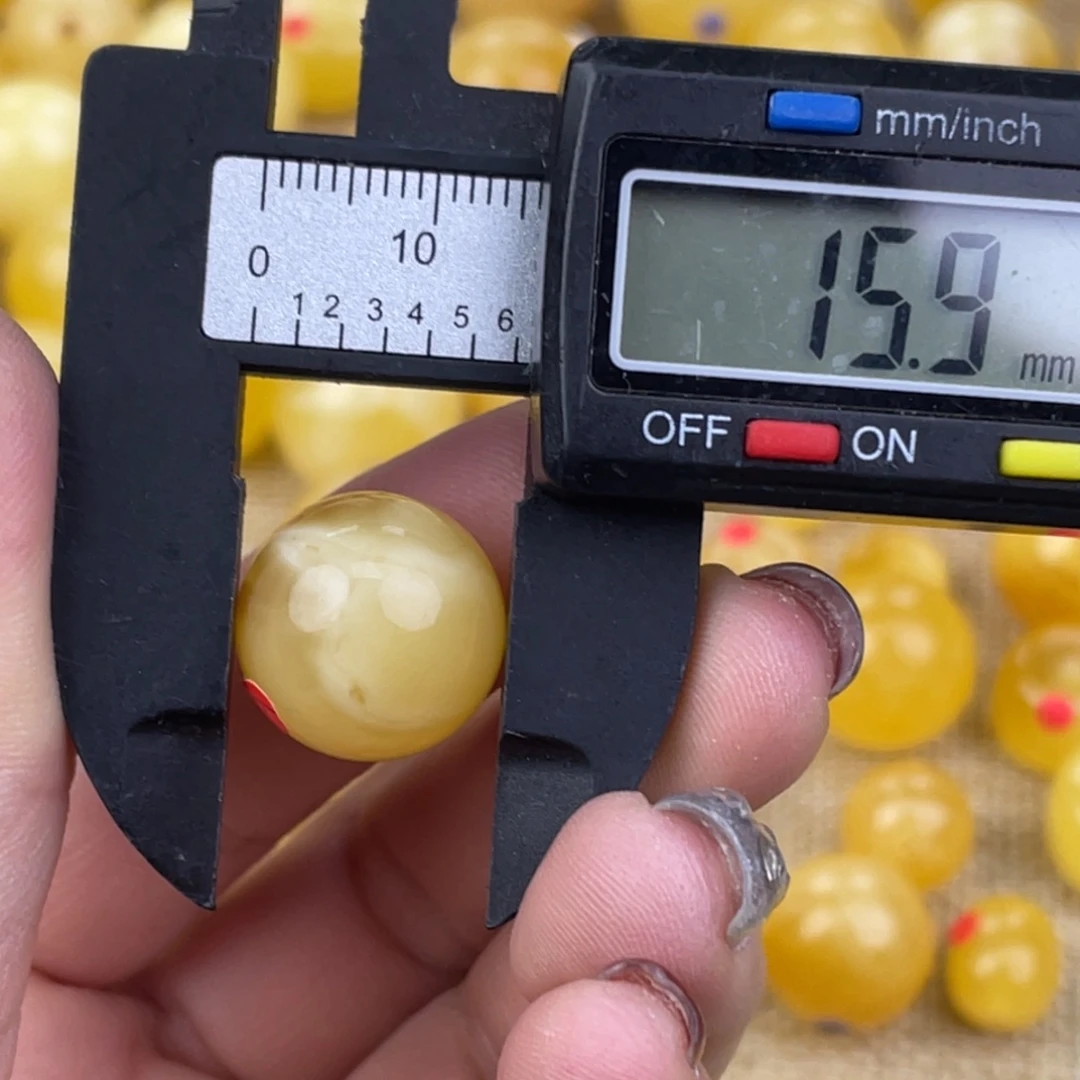 裸石虫珀未镶嵌微瑕226